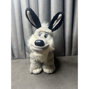 VTG Tonka Pooch Patrol Dog Puppy Plush 1990 Stuffed Animal Snarl Lips Toy